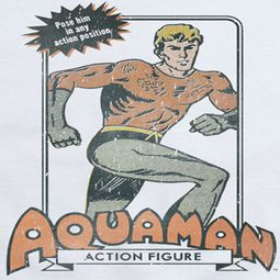 Aquaman Action Figure Shirts