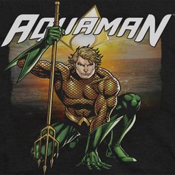 Aquaman Beach Sunset Shirts