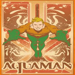 Aquaman Distressed Shirts