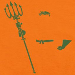 Aquaman Faceless Shirts
