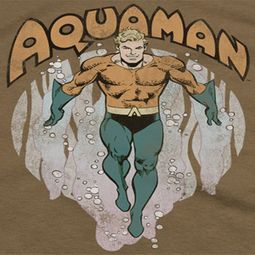 Aquaman From The Depths Shirts