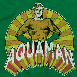 Aquaman Hands On Hips Shirts