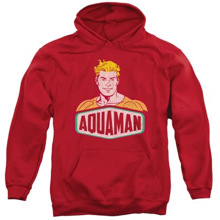 Aquaman Hoodie Swim Sign Red Sweatshirt Hoody
