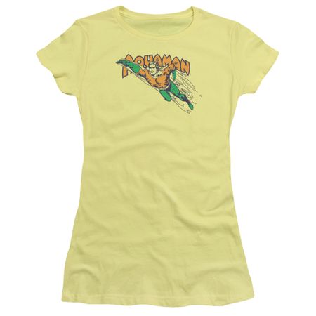 Aquaman Juniors Shirt Swim Through Banana T-Shirt