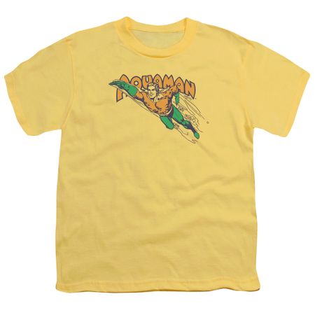 Aquaman Kids Shirt Swim Through Banana T-Shirt