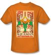 Aquaman Kids T-shirt - DC Comics Aquaman Orange Youth