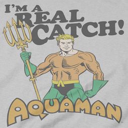 Aquaman Real Catch Shirts