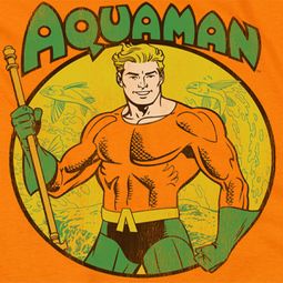 Aquaman Retro Shirts