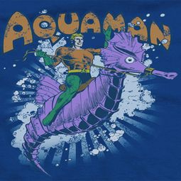 Aquaman Ride Free Shirts
