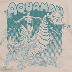 Aquaman Seahorse Shirts