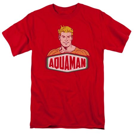 Aquaman Shirt Sign Red T-Shirt