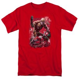 Aquaman Shirt Stabbed Red T-Shirt Aquaman Shirt Stabbed Red T-Shirt