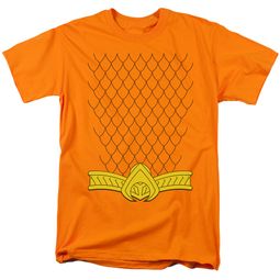 Aquaman Shirt Uniform Orange T-Shirt
