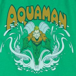 Aquaman Splash Shirts