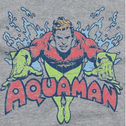Aquaman Splish Splash Shirts