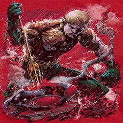 Aquaman Stabbed Shirts