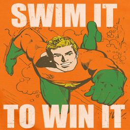 Aquaman Swim It Shirts