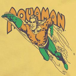 Aquaman Swim Through Shirts