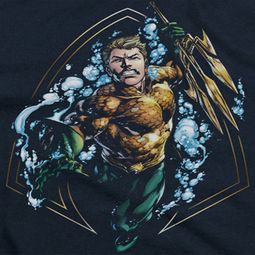 Aquaman Thrashing Shirts