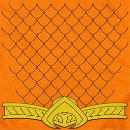 Aquaman Uniform Shirts