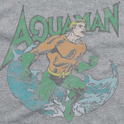 Aquaman Wave Shirts
