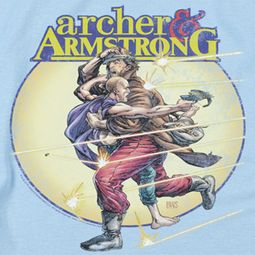 Archer & Armstrong Comic Shirts