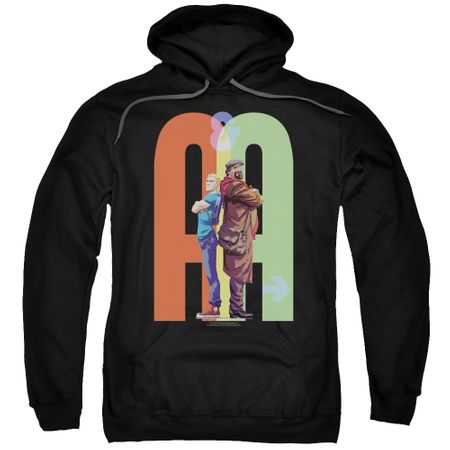 Archer & Armstrong Hoodie Back To Back Black Sweatshirt Hoody