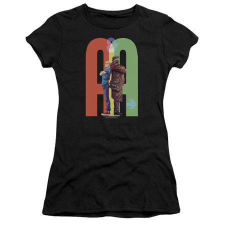 Archer & Armstrong Juniors Shirt Back To Back Black T-Shirt