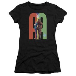 Archer & Armstrong Juniors Shirt Back To Back Black T-Shirt Archer & Armstrong Juniors Shirt Back To Back Black T-Shirt