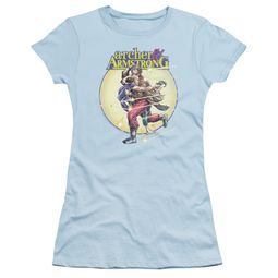 Archer & Armstrong Juniors Shirt Carried Away Light Blue T-Shirt
