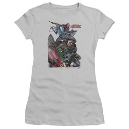 Archer & Armstrong Juniors Shirt Fight Back Silver T-Shirt