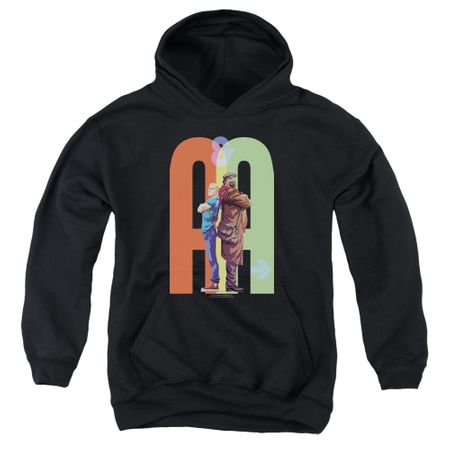 Archer & Armstrong Kids Hoodie Back To Back Black Youth Hoody