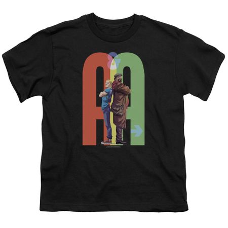 Archer & Armstrong Kids Shirt Back To Back Black T-Shirt