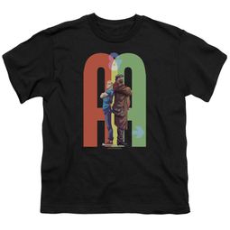 Archer & Armstrong Kids Shirt Back To Back Black T-Shirt Archer & Armstrong Kids Shirt Back To Back Black T-Shirt