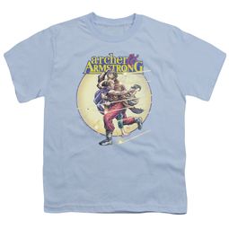 Archer & Armstrong Kids Shirt Carried Away Light Blue T-Shirt