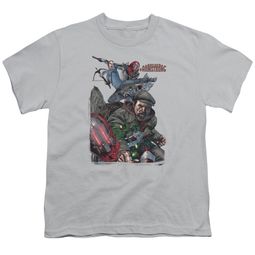 Archer & Armstrong Kids Shirt Fight Back Silver T-Shirt