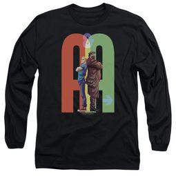 Archer & Armstrong Long Sleeve Shirt Back To Back Black Tee T-Shirt Archer & Armstrong Long Sleeve Shirt Back To Back Black Tee T-Shirt
