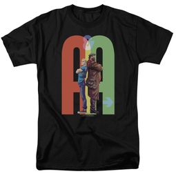 Archer & Armstrong Shirt Back To Back Black T-Shirt Archer & Armstrong Shirt Back To Back Black T-Shirt