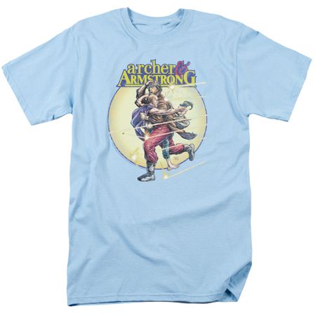 Archer & Armstrong Shirt Carried Away Light Blue T-Shirt