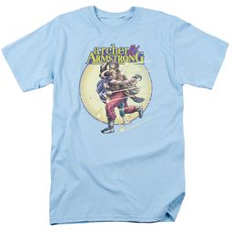 Archer & Armstrong Shirt Carried Away Light Blue T-Shirt