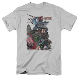 Archer & Armstrong Shirt Fight Back Silver T-Shirt
