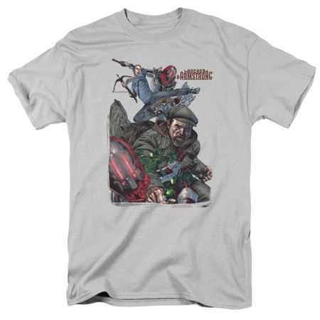 Archer & Armstrong Shirt Fight Back Silver T-Shirt