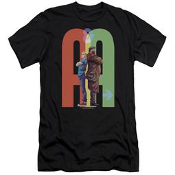Archer & Armstrong Slim Fit Shirt Back To Back Black T-Shirt Archer & Armstrong Slim Fit Shirt Back To Back Black T-Shirt