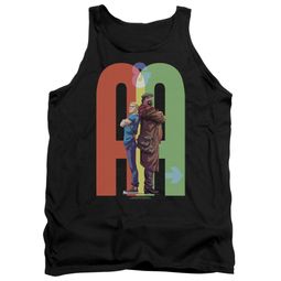 Archer & Armstrong Tank Top Back To Back Black Tanktop Archer & Armstrong Tank Top Back To Back Black Tanktop