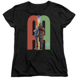 Archer & Armstrong Womens Shirt Back To Back Black T-Shirt Archer & Armstrong Womens Shirt Back To Back Black T-Shirt