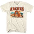 Arches National Park in Utah Off-White Adult T-shirt