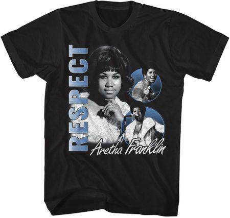 Aretha Franklin "Find Out What it Mean to Me" Men's Tshirt 