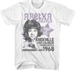 Aretha Franklin Live in Knoxville TN T-shirt - White