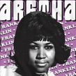 Aretha Franklin Repeated Name Men's T-shirt - Black