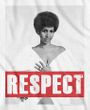 Aretha Franklin Respect Men's T-shirt - White
